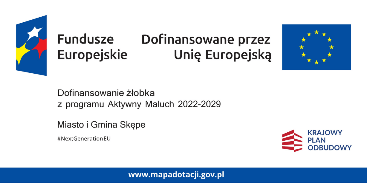 Utworzenie Gminnego Żłobka w Wólce w ramach programu rozwoju instytucji opieki nad dziećmi w wieku do lat 3 „Maluch+” 2022-2029