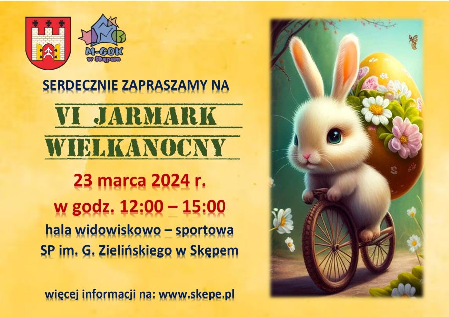 plakat Jarmark Wielkanoncny