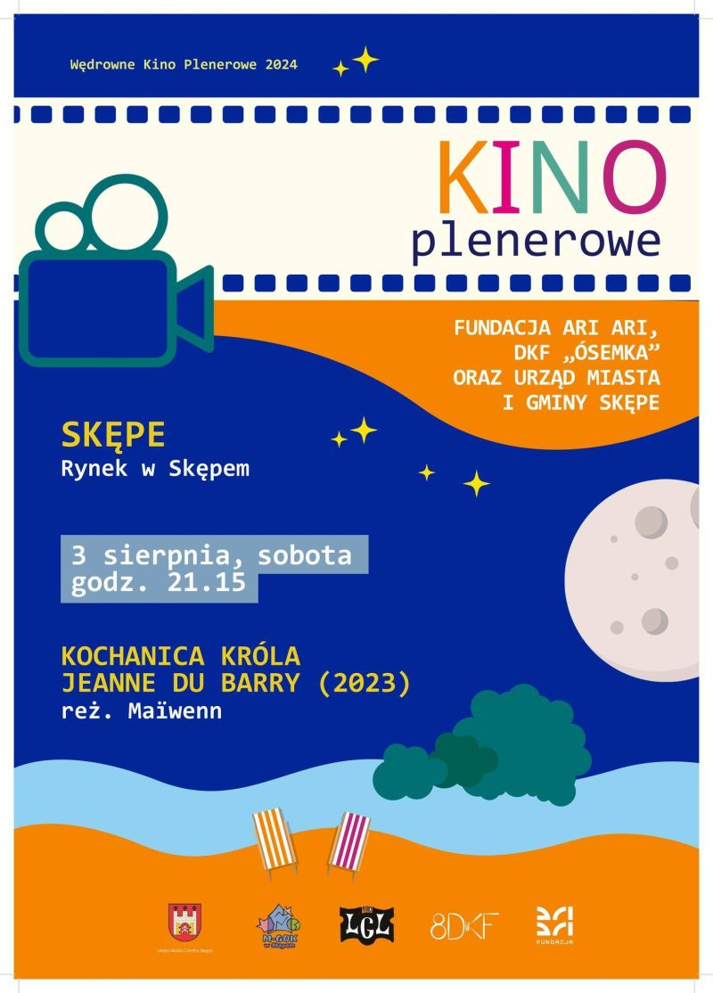 Plakat Kino Plenerowe