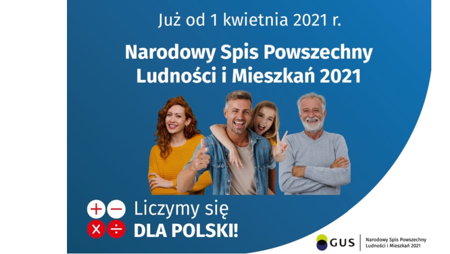 Narodowy Spis Powszechny - plakat