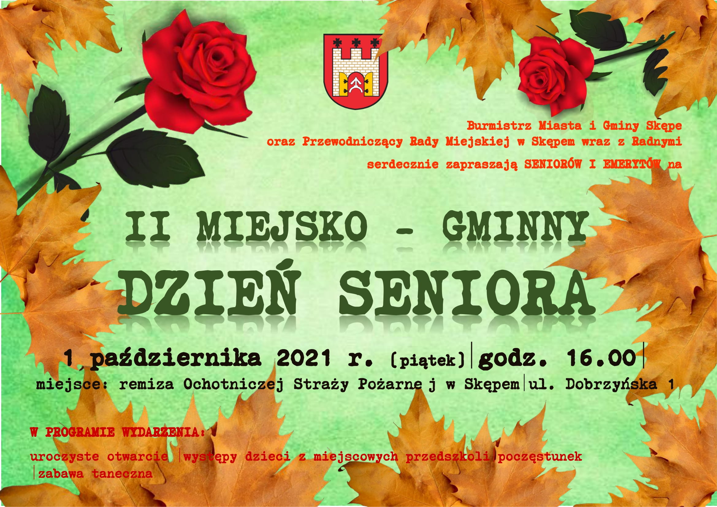 II Miejsko - Gminny Dzień Seniora