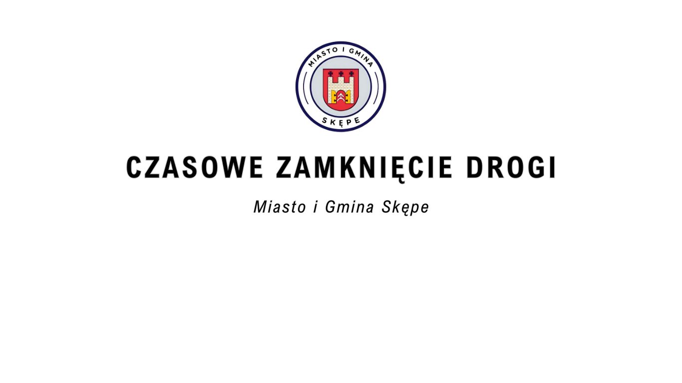 Informacja - ul. Kolejowa