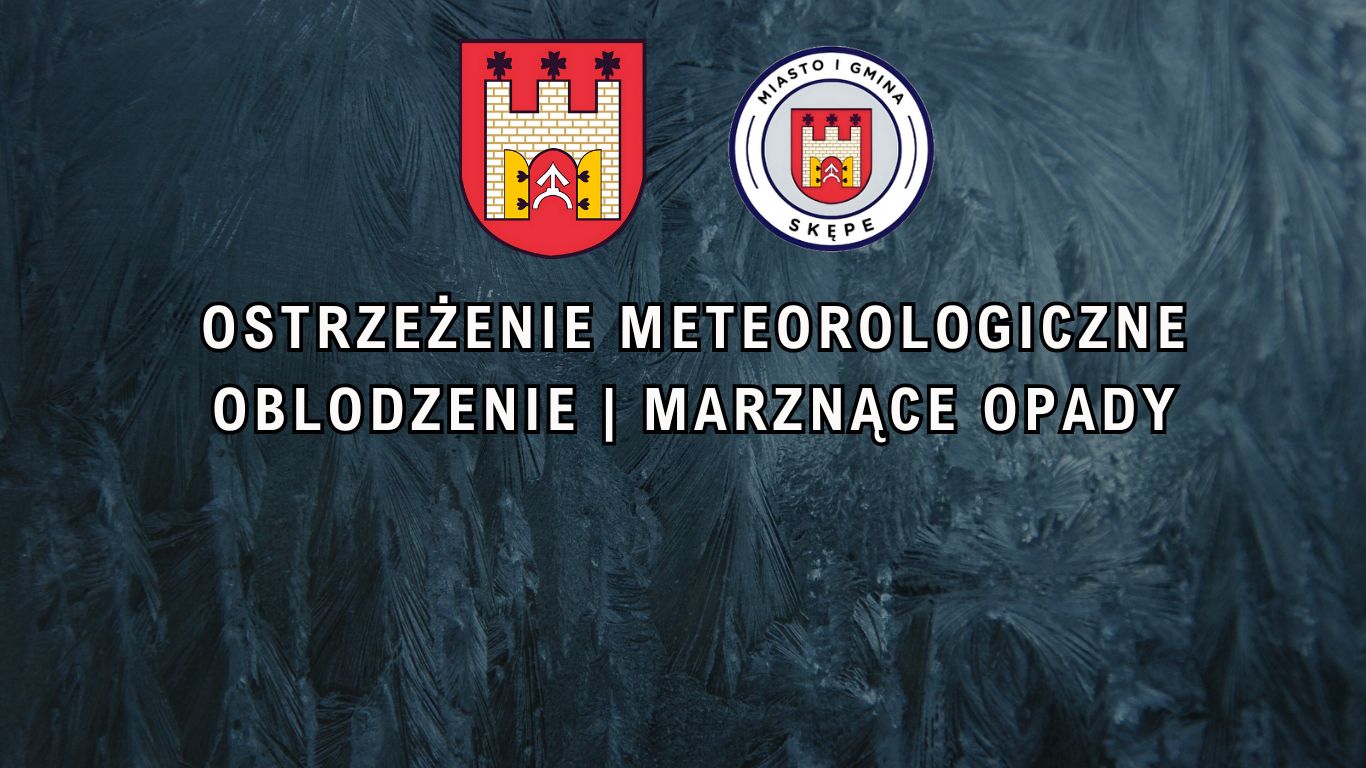 Ostrzeżenie meteorologiczne!