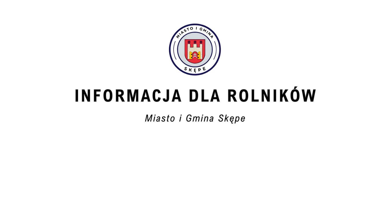 Szkolenie dla rolników