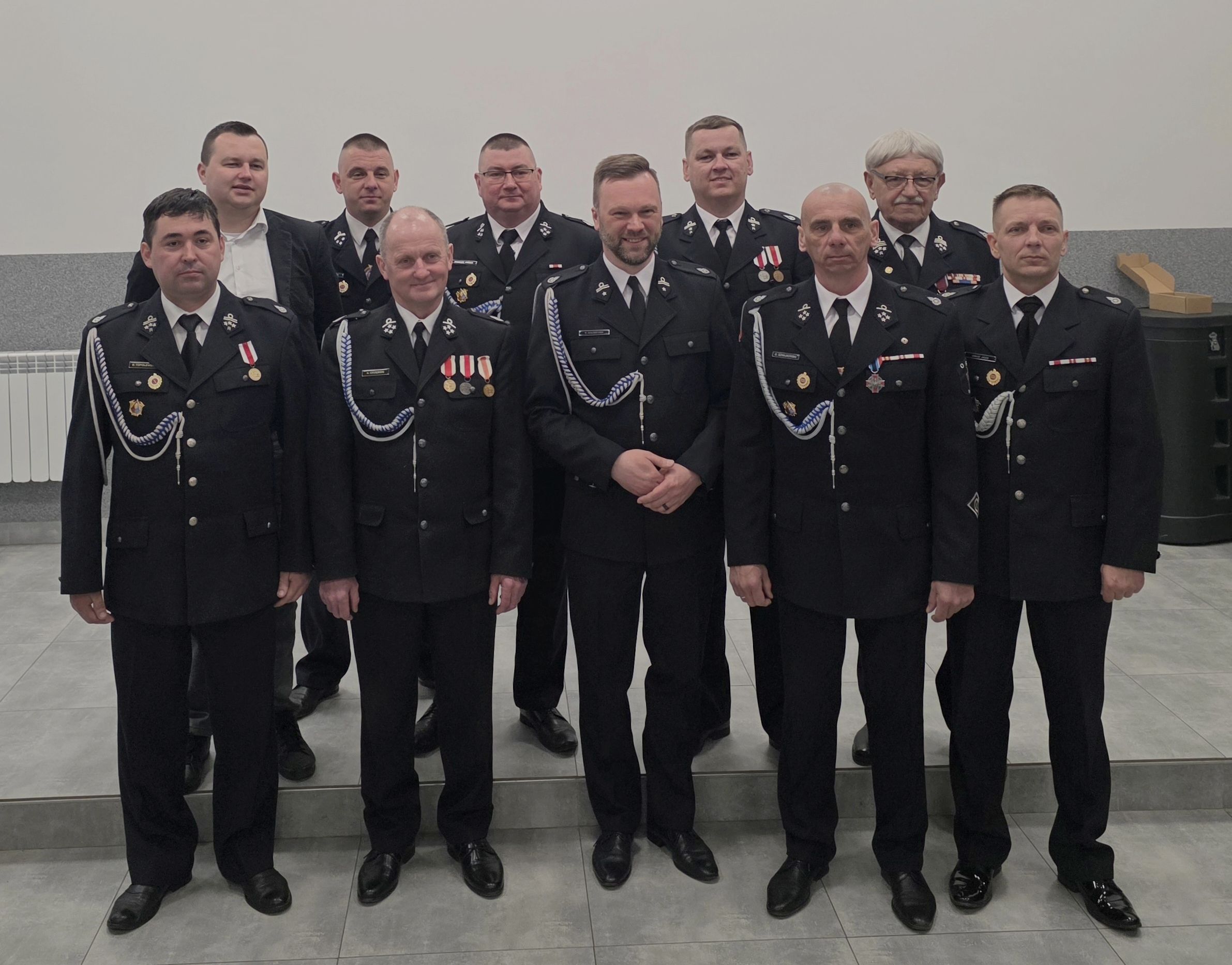 Nowy zarząd OSP w Skępem - wybrany