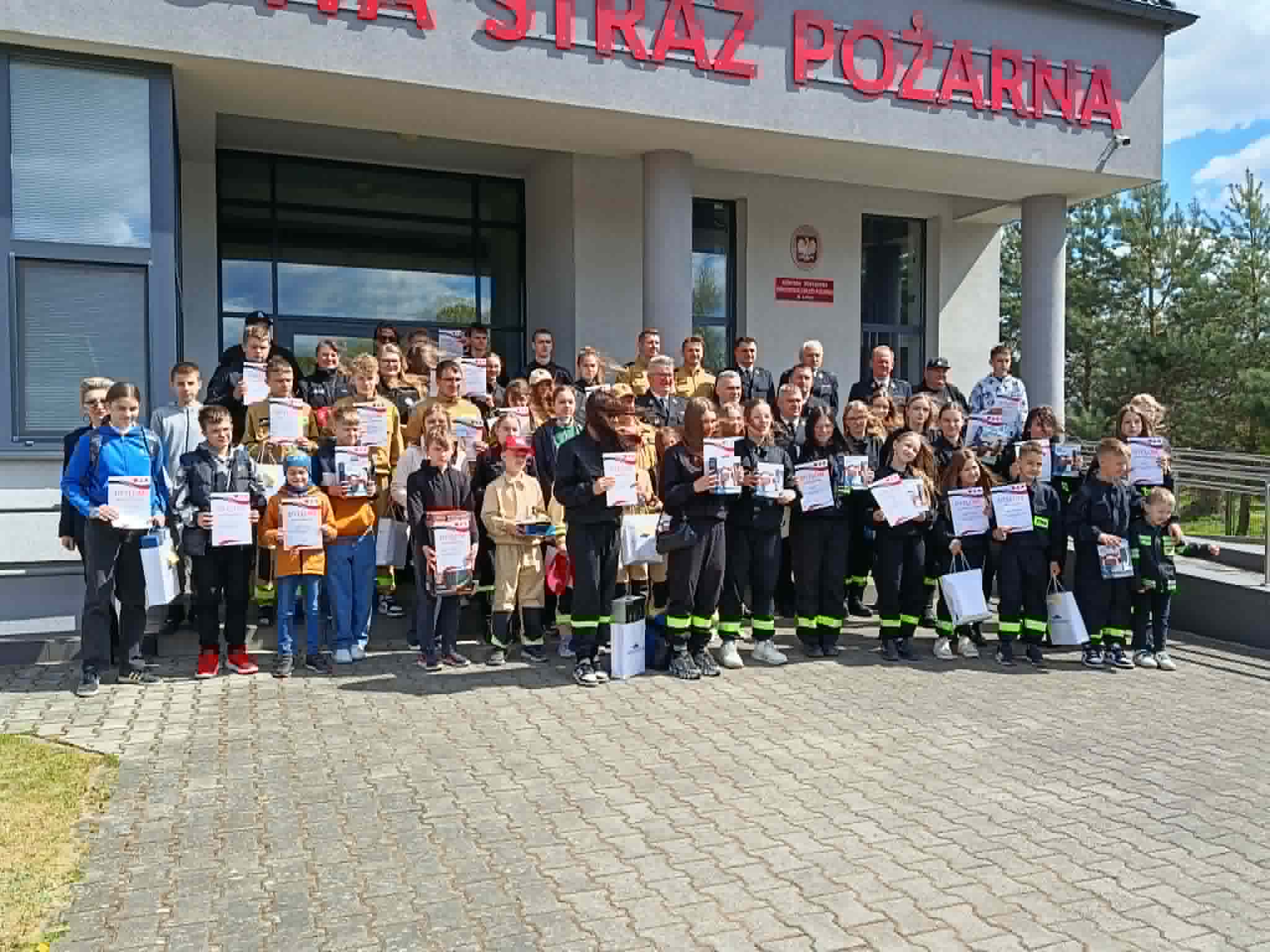 Turniej Wiedzy Pożarniczej